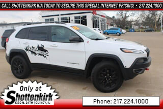 2015 Jeep Cherokee Trailhawk 1C4PJMBS6FW696922 2015 Jeep Cherokee Trailhawk