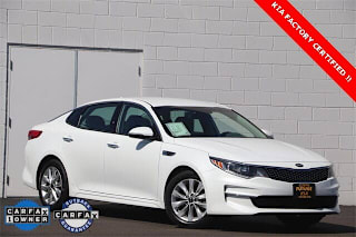 2018 Kia Optima EX 5XXGU4L31JG212857 2018 Kia Optima EX