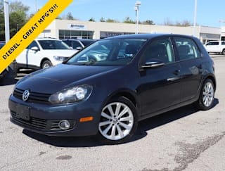 2012 Volkswagen Golf WVWDM7AJ5CW152198 2012 Volkswagen Golf