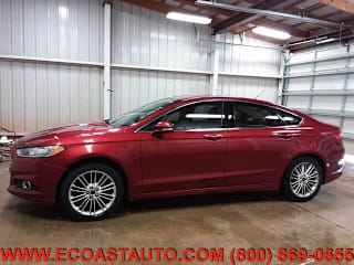 2014 Ford Fusion SE 3FA6P0H9XER345218 2014 Ford Fusion SE