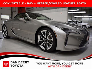 2021 Lexus LC 500 Convertible Base JTHKPAAYXMA100300 2021 Lexus LC 500 Convertible Base