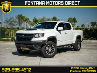 2018 Chevrolet Colorado 1GCPTEE10J1206239 2018 Chevrolet Colorado