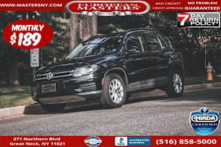 2018 Volkswagen Tiguan Limited 2.0T 4Motion WVGBV7AX3JK003359 2018 Volkswagen Tiguan Limited 2.0T 4Motion