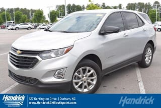 2020 Chevrolet Equinox LS 2GNAXSEV8L6251044 2020 Chevrolet Equinox LS