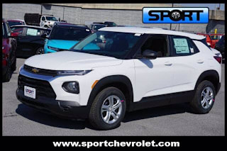 2021 Chevrolet TrailBlazer L KL79MLS27MB130294 2021 Chevrolet TrailBlazer L