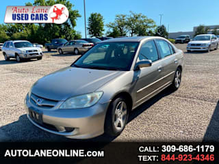 2004 Honda Civic EX 2HGES26784H570637 2004 Honda Civic EX