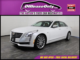 2018 Cadillac CT6 1G6KD5RS8JU121595 2018 Cadillac CT6