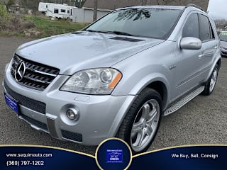 2008 Mercedes-Benz M-Class ML 63 AMG 4JGBB77E18A301827 2008 Mercedes-Benz M-Class ML 63 AMG