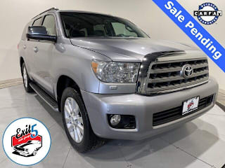 2010 Toyota Sequoia Platinum 5TDDY5G17AS024395 2010 Toyota Sequoia Platinum