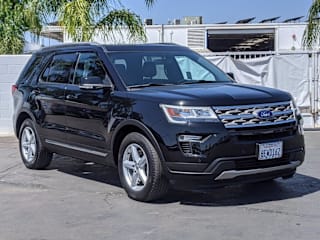 2018 Ford Explorer XLT 1FM5K7DH3JGB18055 2018 Ford Explorer XLT