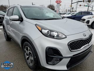 2020 Kia Sportage KNDPM3AC6L7807969 2020 Kia Sportage