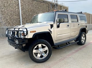 2003 HUMMER H2 Base 5GRGN23U03H104390 2003 HUMMER H2 Base