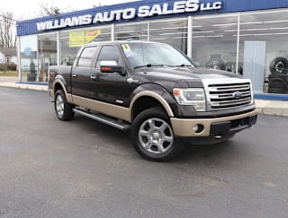 2013 Ford F-150 1FTFW1ET0DKD79612 2013 Ford F-150
