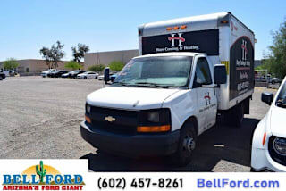 2012 Chevrolet Express Cutaway 3500 1GB0G2CA2C1159200 2012 Chevrolet Express Cutaway 3500