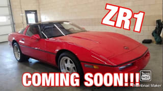 1990 Chevrolet Corvette 1G1YZ23J3L5801076 1990 Chevrolet Corvette