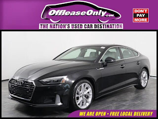 2020 Audi A5 Sportback WAUANCF5XLA004711 2020 Audi A5 Sportback