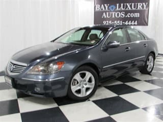 2005 Acura RL JH4KB165X5C002743 2005 Acura RL