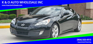 2010 Hyundai Genesis Coupe 3.8L KMHHU6KH1AU015268 2010 Hyundai Genesis Coupe 3.8L