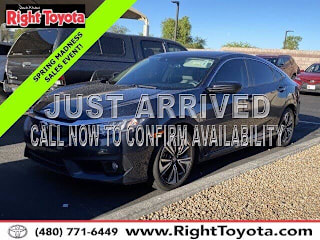 2018 Honda Civic EX-L w/Honda Sensing JHMFC1F8XJX033602 2018 Honda Civic EX-L w/Honda Sensing