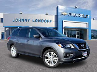 2018 Nissan Pathfinder SL 5N1DR2MM7JC649323 2018 Nissan Pathfinder SL
