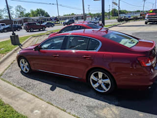 2009 Lexus GS 460 Base JTHBL96S195003615 2009 Lexus GS 460 Base