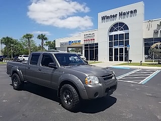 2004 Nissan Frontier XE-V6 1N6ED29X74C476608 2004 Nissan Frontier XE-V6