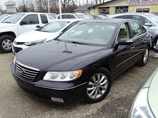 2007 Hyundai Azera KMHFC46F37A196701 2007 Hyundai Azera