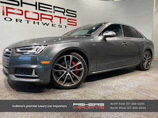 2018 Audi S4 WAUC4AF45JA084357 2018 Audi S4
