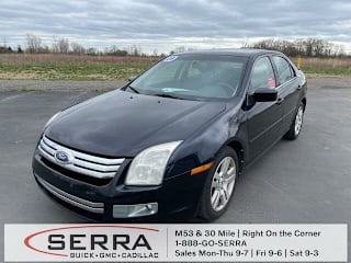 2009 Ford Fusion V6 SEL 3FAHP081X9R204755 2009 Ford Fusion V6 SEL