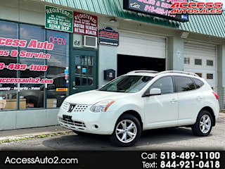 2009 Nissan Rogue SL JN8AS58V69W188954 2009 Nissan Rogue SL
