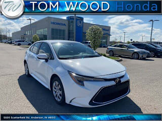 2020 Toyota Corolla LE 5YFEPRAE3LP057741 2020 Toyota Corolla LE