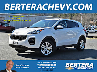 2019 Kia Sportage LX KNDPMCAC7K7508764 2019 Kia Sportage LX