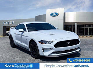 2019 Ford Mustang GT 1FA6P8CF1K5142163 2019 Ford Mustang GT