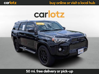 2016 Toyota 4Runner SR5 JTEZU5JR9G5112570 2016 Toyota 4Runner SR5