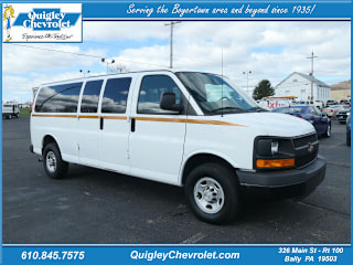 2009 Chevrolet Express Passenger 1GNHG39K291124256 2009 Chevrolet Express Passenger