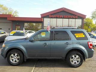2010 Ford Escape Limited 1FMCU9EG1AKC82355 2010 Ford Escape Limited