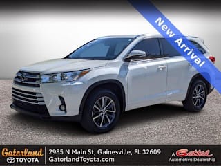 2018 Toyota Highlander XLE 5TDKZRFH7JS537141 2018 Toyota Highlander XLE