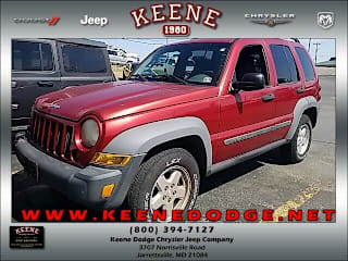 2007 Jeep Liberty 1J4GK48K97W525677 2007 Jeep Liberty
