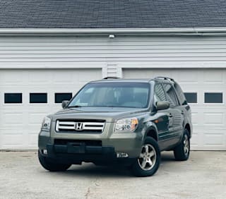 2007 Honda Pilot EX 2HKYF18437H538560 2007 Honda Pilot EX