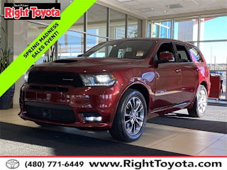 2019 Dodge Durango R/T 1C4SDHCT2KC647597 2019 Dodge Durango R/T