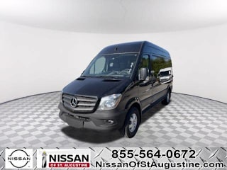 2018 Mercedes-Benz Sprinter Passenger 8BRPE7CD5JE157419 2018 Mercedes-Benz Sprinter Passenger