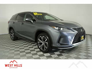 2020 Lexus RX 350L Base JTJHZKFA0L2026530 2020 Lexus RX 350L Base