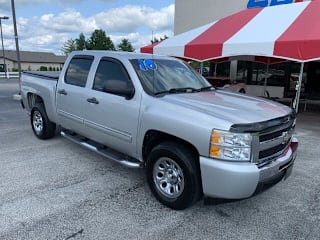 2010 Chevrolet Silverado 1500 LT 3GCRCSEA4AG169057 2010 Chevrolet Silverado 1500 LT
