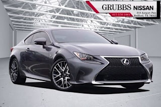 2016 Lexus RC 200t Base JTHHA5BC8G5002157 2016 Lexus RC 200t Base
