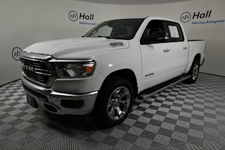 2019 Ram Pickup 1500 Big Horn 1C6RRFFG2KN818816 2019 Ram Pickup 1500 Big Horn