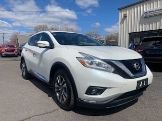 2017 Nissan Murano SL 5N1AZ2MH7HN170338 2017 Nissan Murano SL