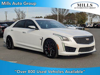 2017 Cadillac CTS-V Base 1G6A15S68H0161016 2017 Cadillac CTS-V Base