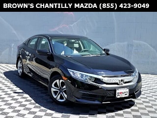 2017 Honda Civic LX 19XFC2F52HE221389 2017 Honda Civic LX