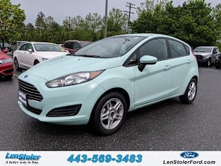 2017 Ford Fiesta SE 3FADP4EJ7HM137246 2017 Ford Fiesta SE