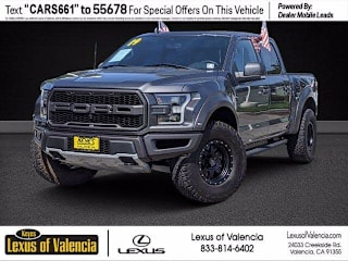 2019 Ford F-150 Raptor 1FTFW1RG7KFC63293 2019 Ford F-150 Raptor